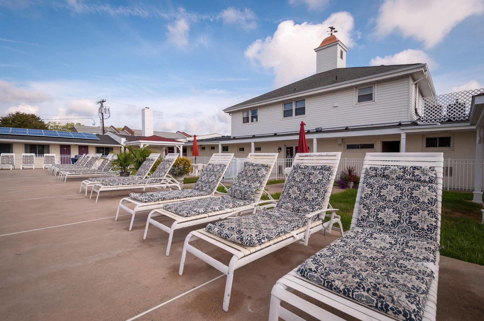 Motel Point Pleasant Manor Point Pleasant Beach Exteriér fotografie