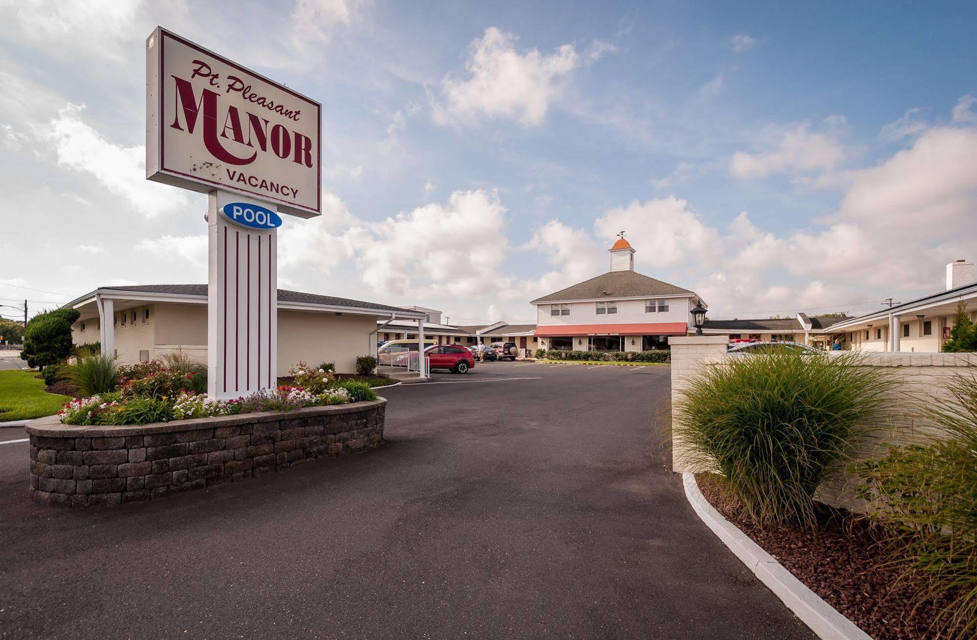 Motel Point Pleasant Manor Point Pleasant Beach Exteriér fotografie